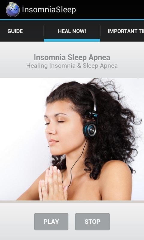 Insomnia Sleep Apnea-Treatment