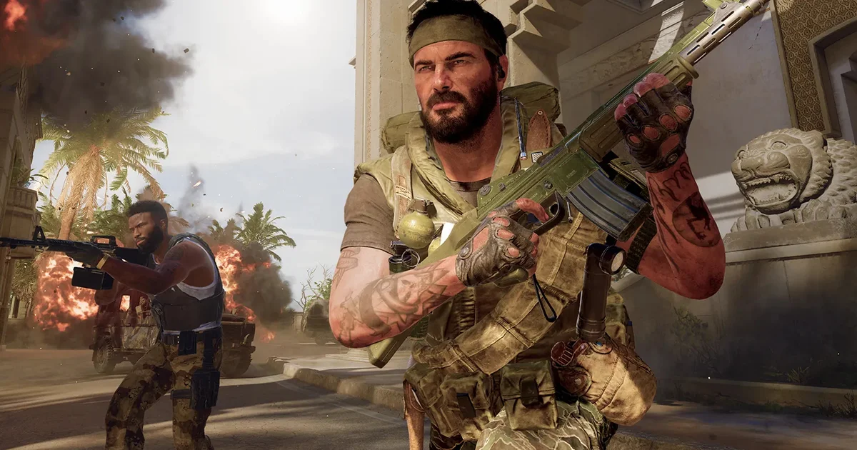 أفضل بنادق هجومية في OPS السوداء 6