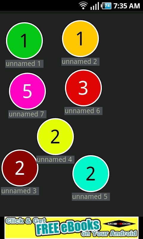 TapPad Counter