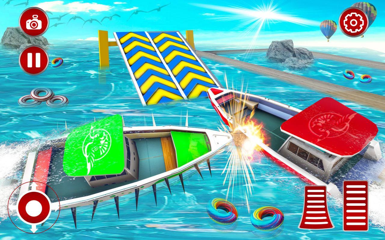 Grand Speedy Boat Crash Simulator