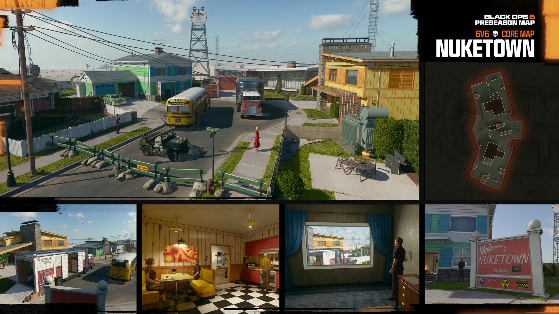 Black Ops 6でNuketown Mannequin Easter Eggを行うことができますか？