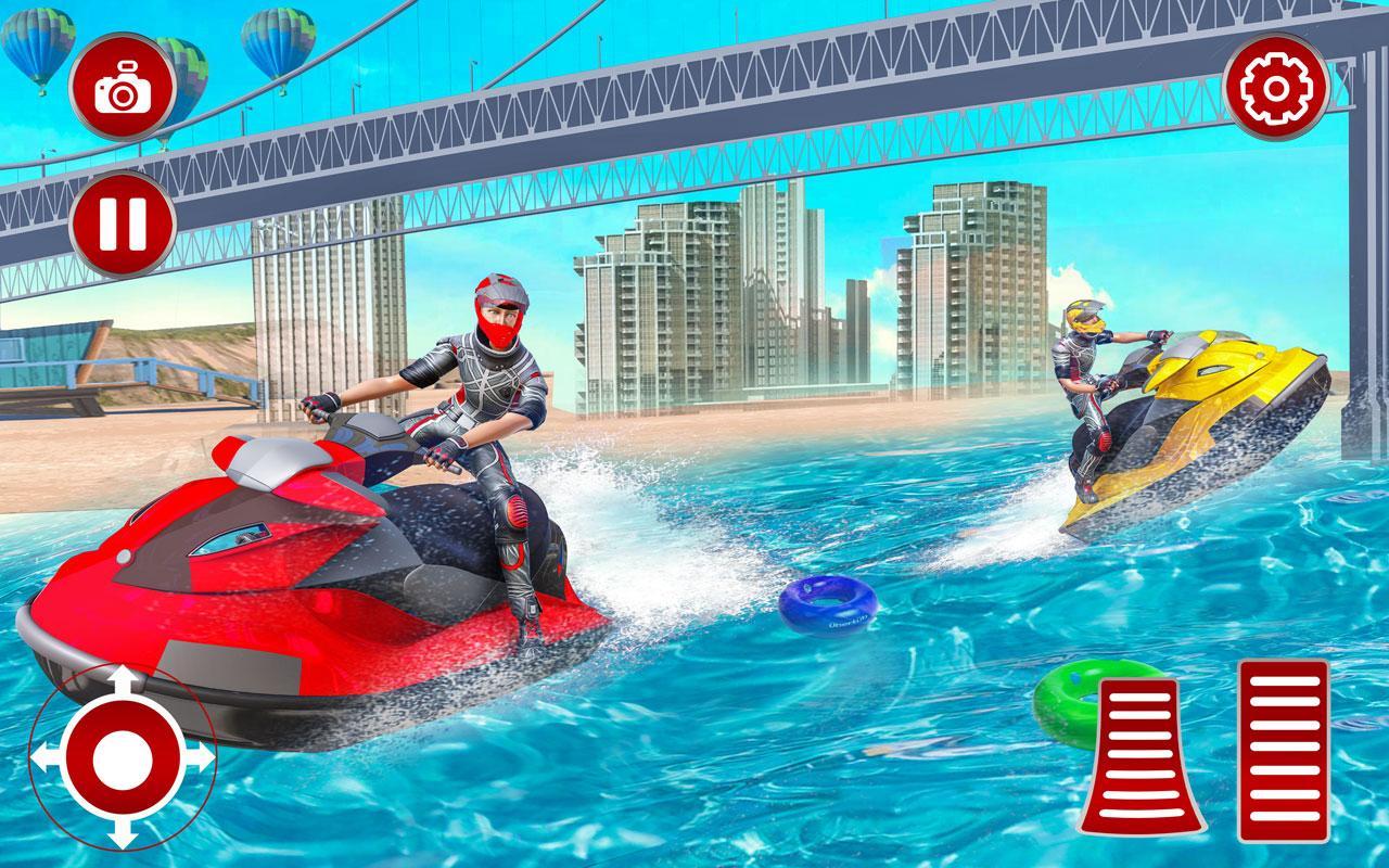 Grand Speedy Boat Crash Simulator