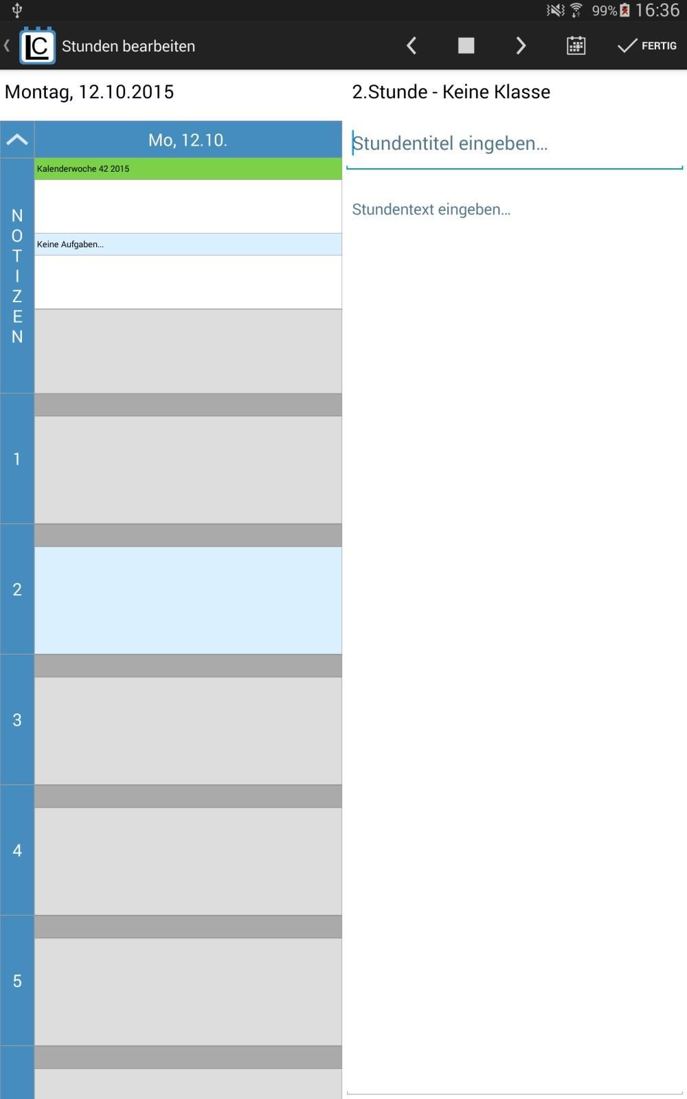LehrerCal 15/16