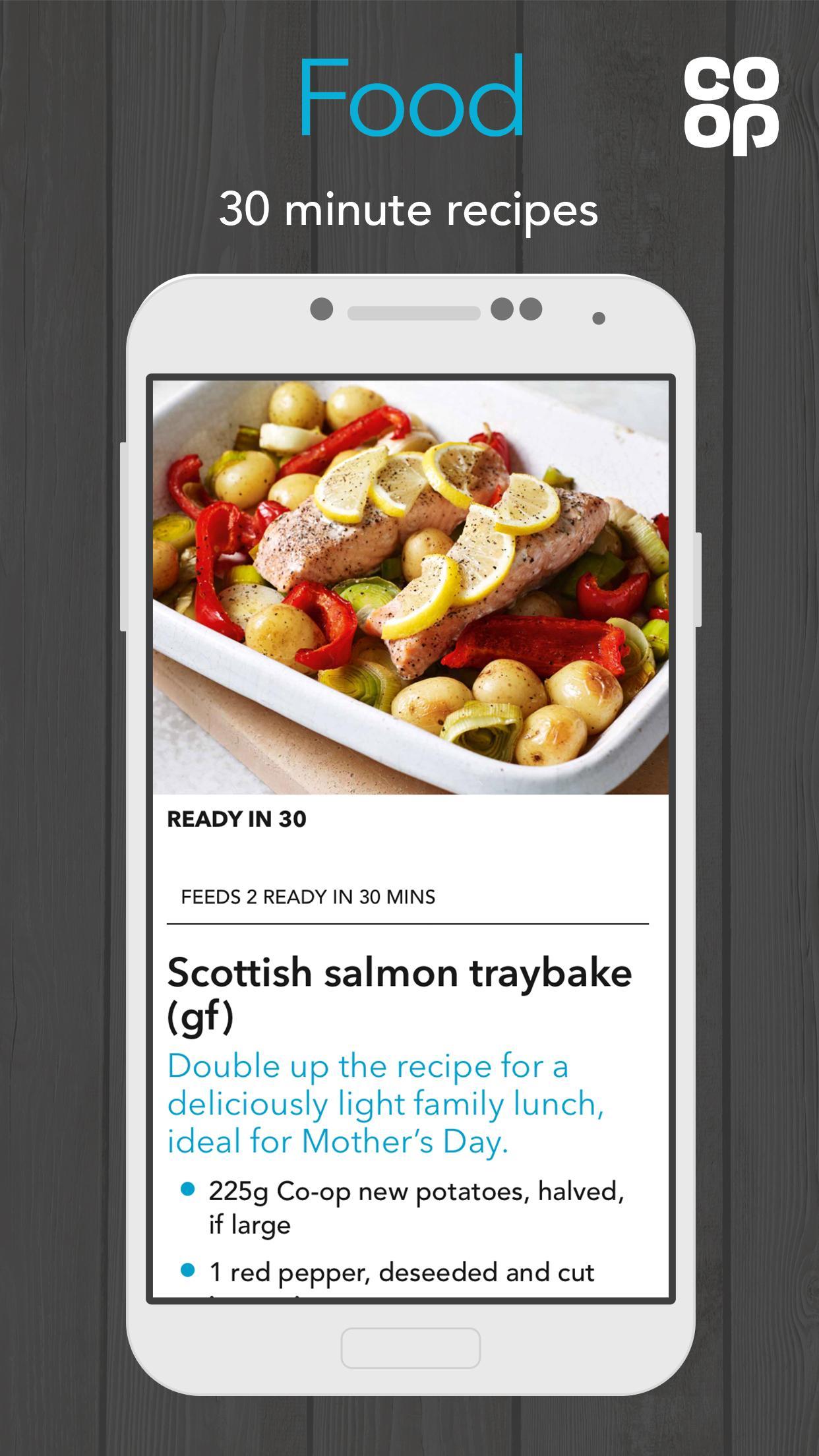 Co-op Food magazine
