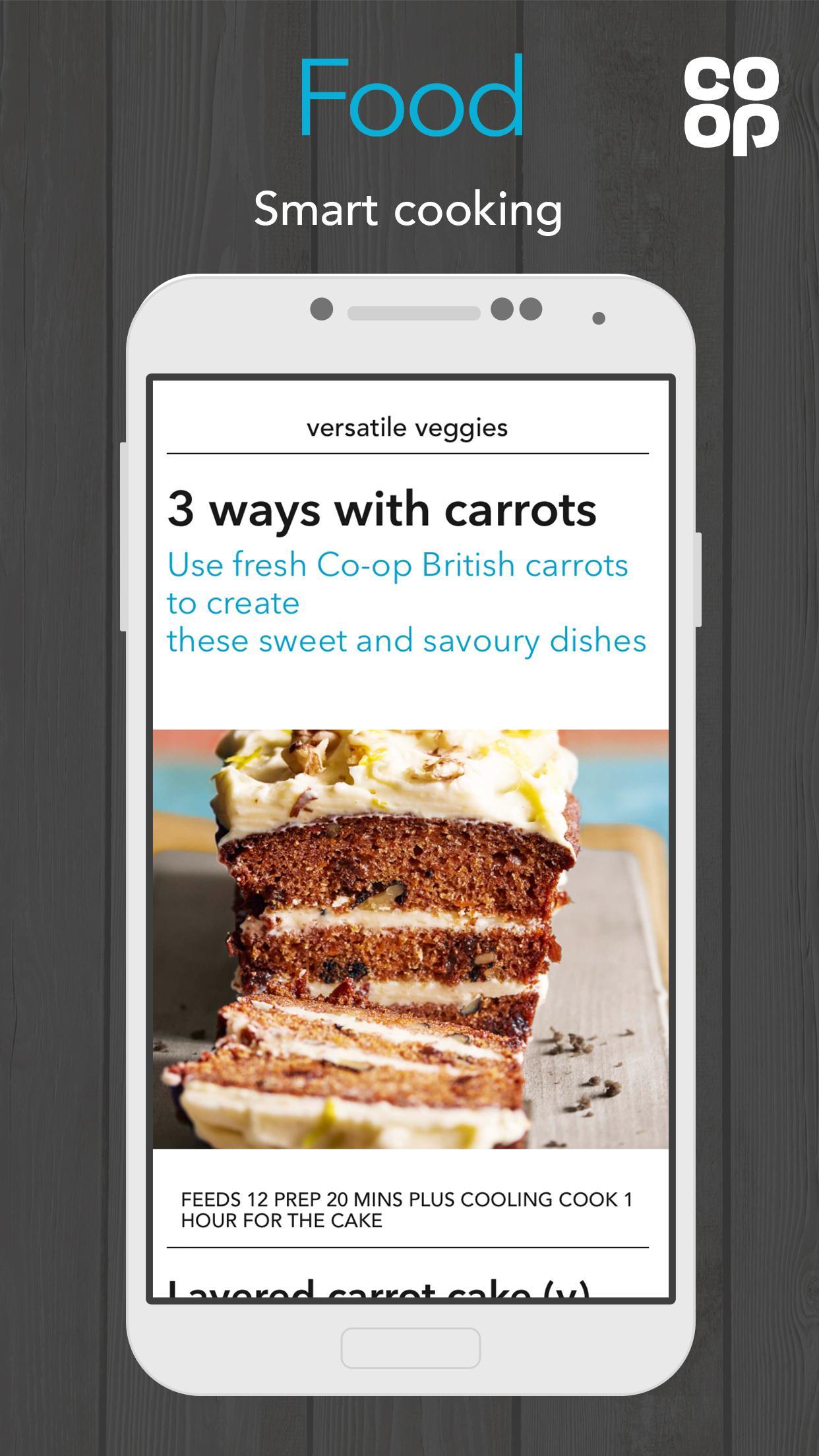 Co-op Food magazine