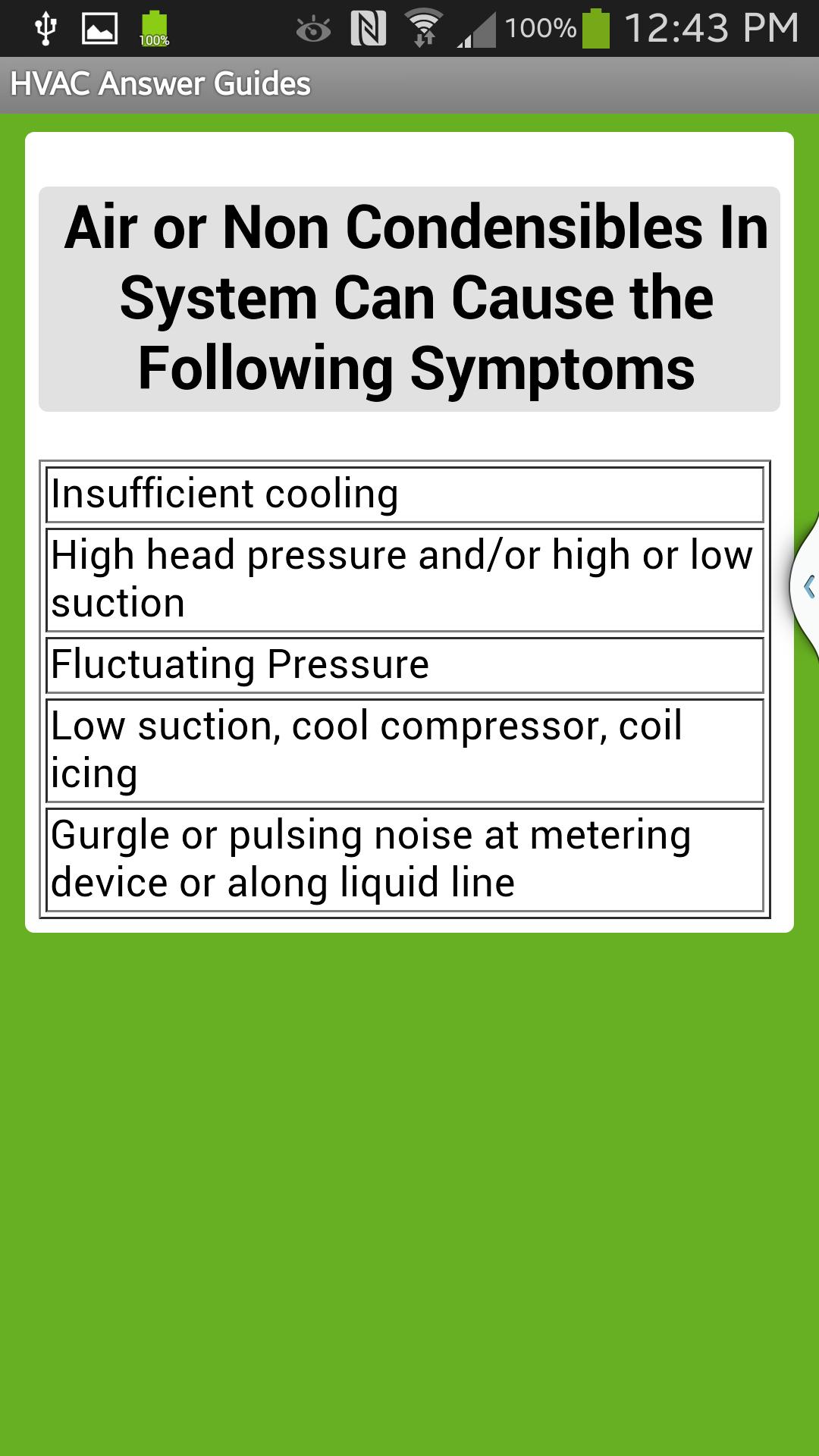 HVAC Answer Guides