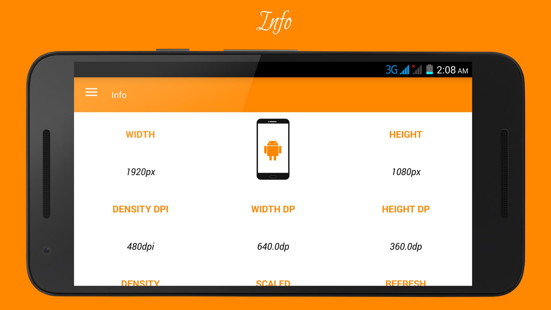 Screen Info