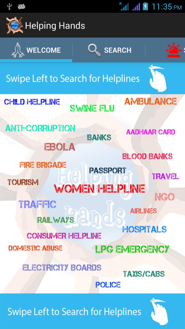 Helping Hands
