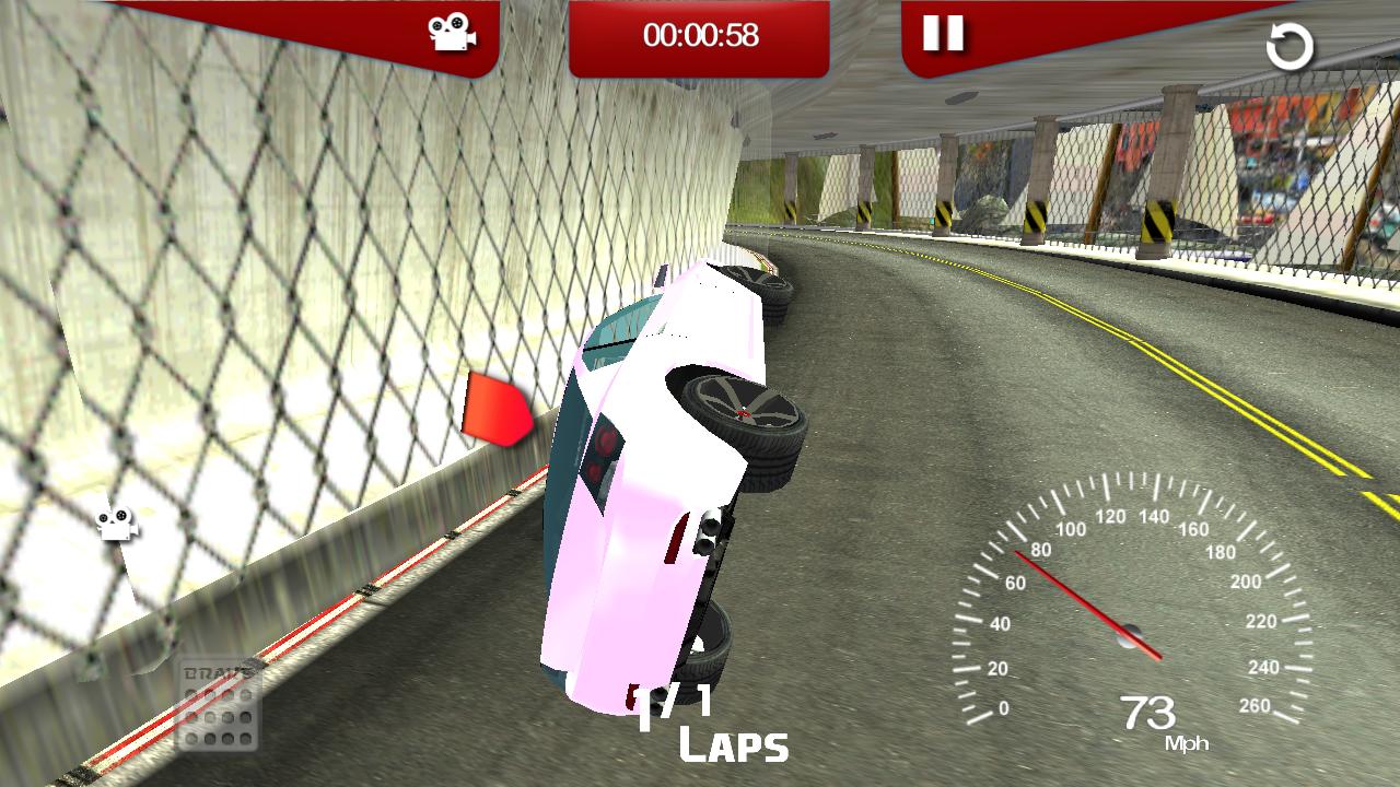 3D Car Race Real Steering