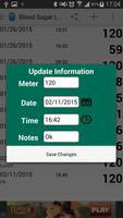 Blood Sugar Log