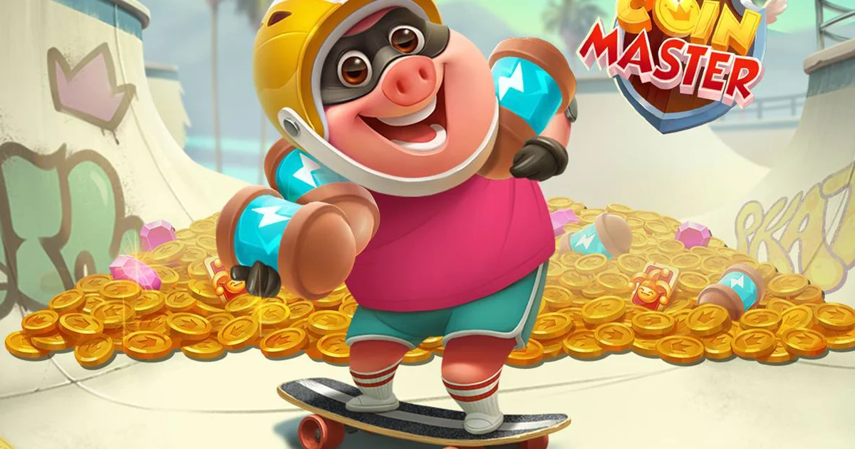 What is the Coin Master event today?