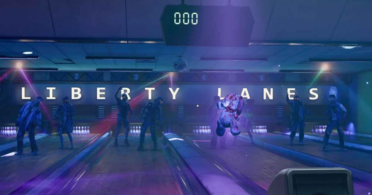 Black Ops 6 Zombies Liberty Falls Bowling Alley Guía de huevos de Pascua