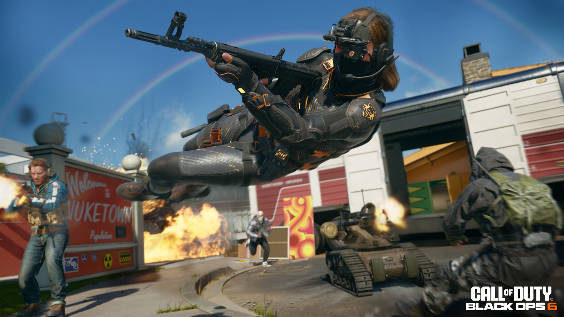 Cómo subir de nivel las armas rápidamente en Nuketown en Black Ops 6