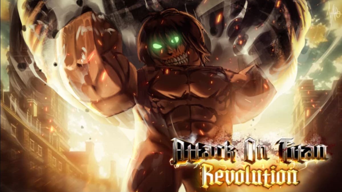 Angriff auf die Codes der Titan Revolution (AOTR) (November 2024)