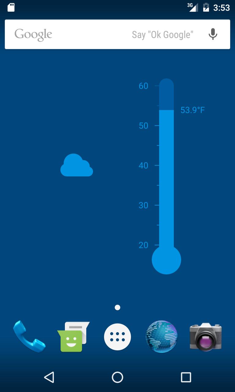 Weather Meter