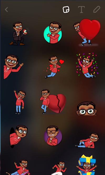 My Bitmoji Guide
