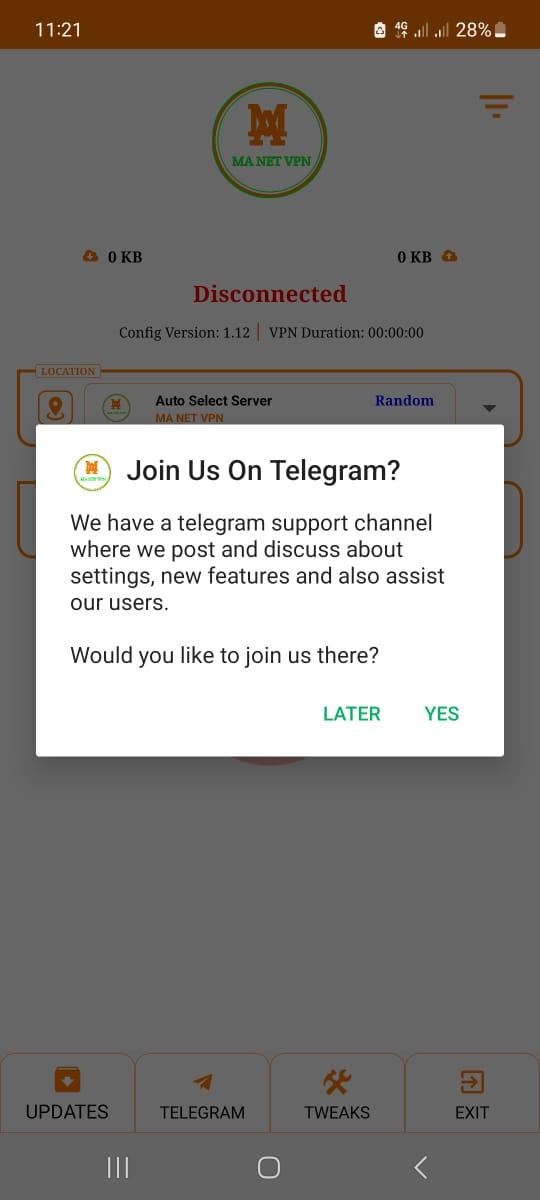 MA NET VPN