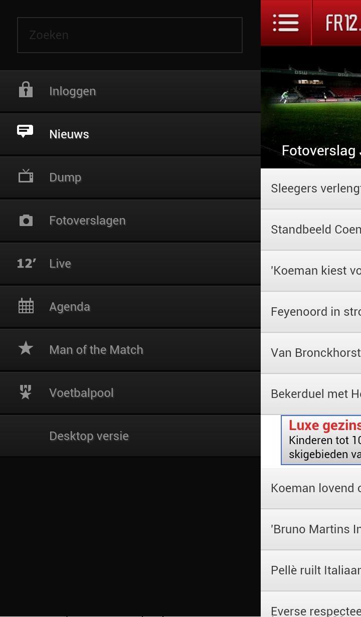 Feyenoord Nieuws - FR12.nl