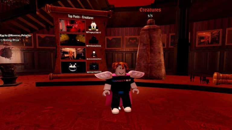 Comment soumettre des captures pour l'événement Roblox The Haunt 2024