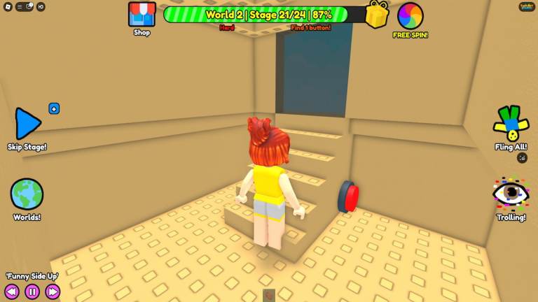 Roblox Find Buttons Walkthrough