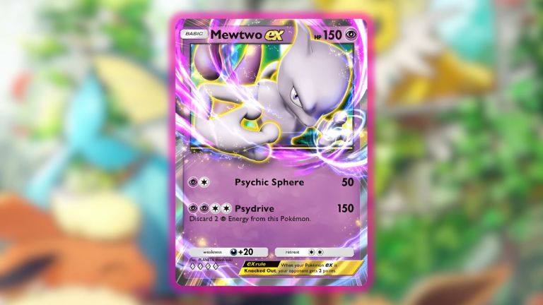 أفضل Mewtwo Ex Deck