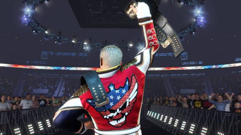 WWE 2K24 QR Code
