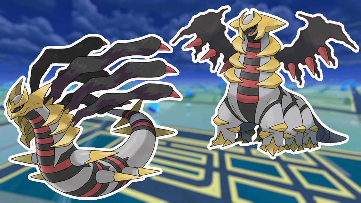 Pokémon Go Giratina เคาน์เตอร์จุดอ่อนและชุดการเคลื่อนไหวอธิบาย