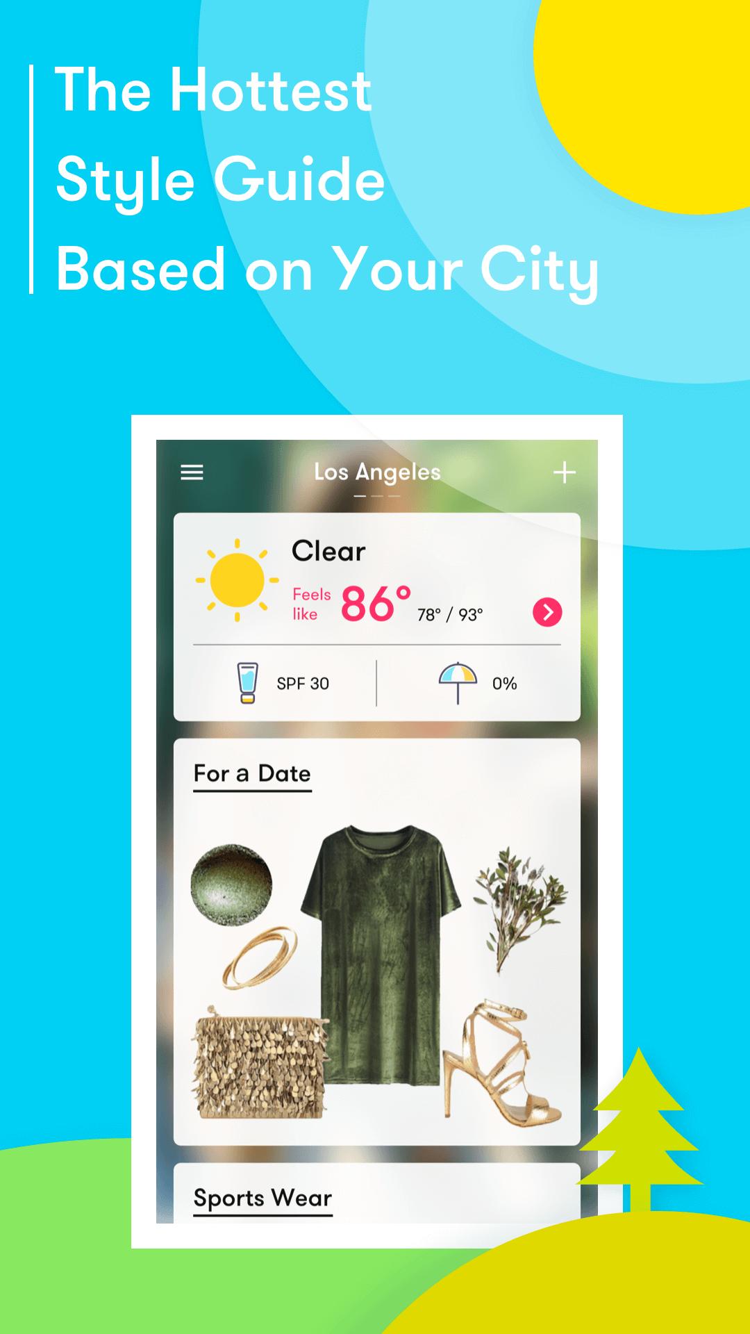 Weather Wear:Fashion Forecast