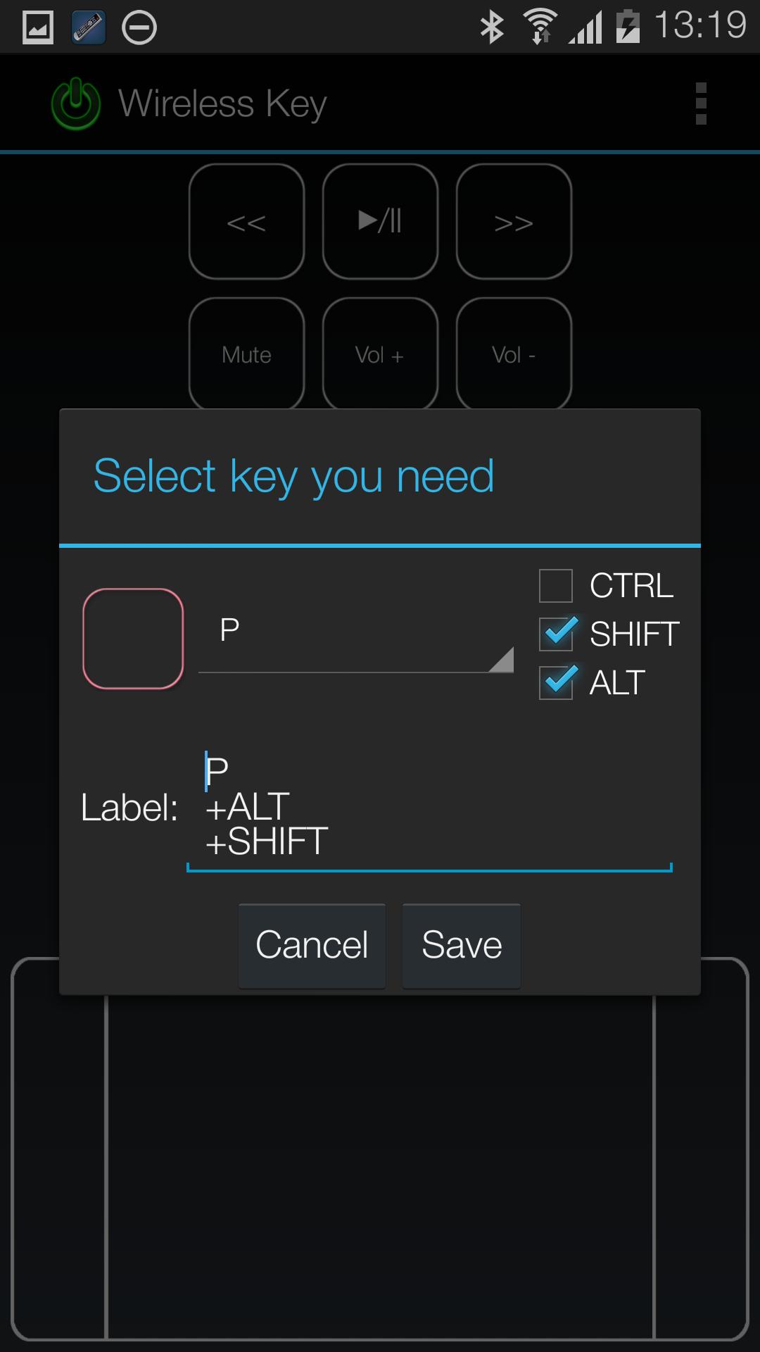 Wireless Key