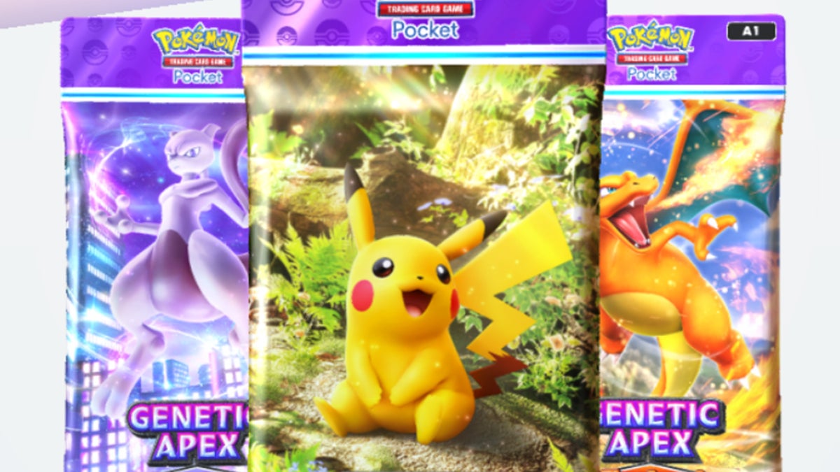Best starter pack to choose first in Pokémon TCG Pocket