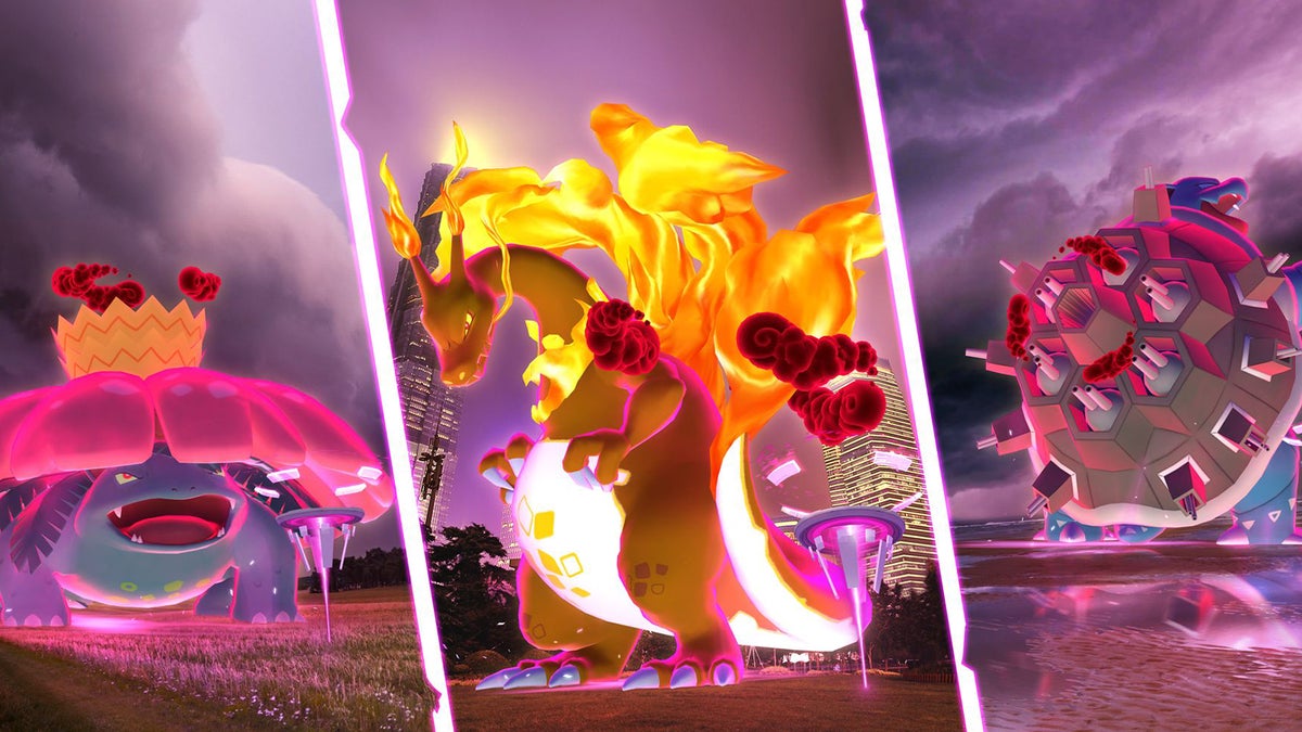 Pokémon Go Gigantamax, incluyendo cómo obtener los movimientos de Gigantamax Pokémon y G-Max explicados