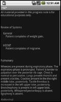 Smart Medical Apps - H&P