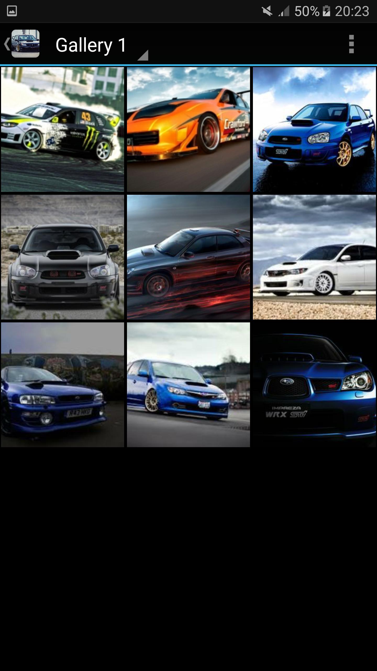 Subaru Modified