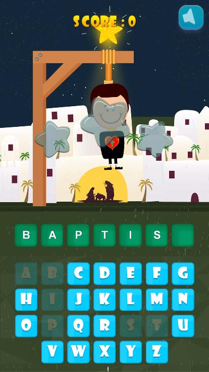 Bible Hangman