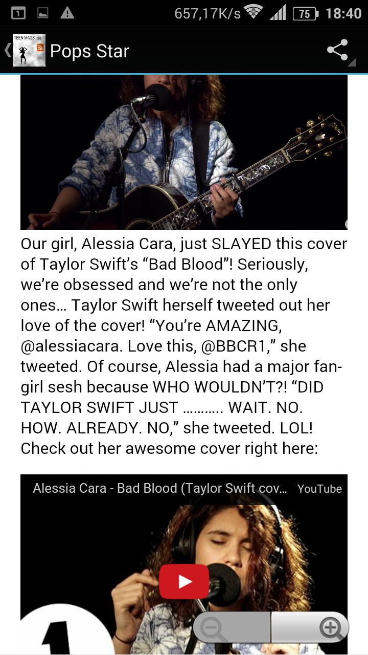 Teen Magazines RSS