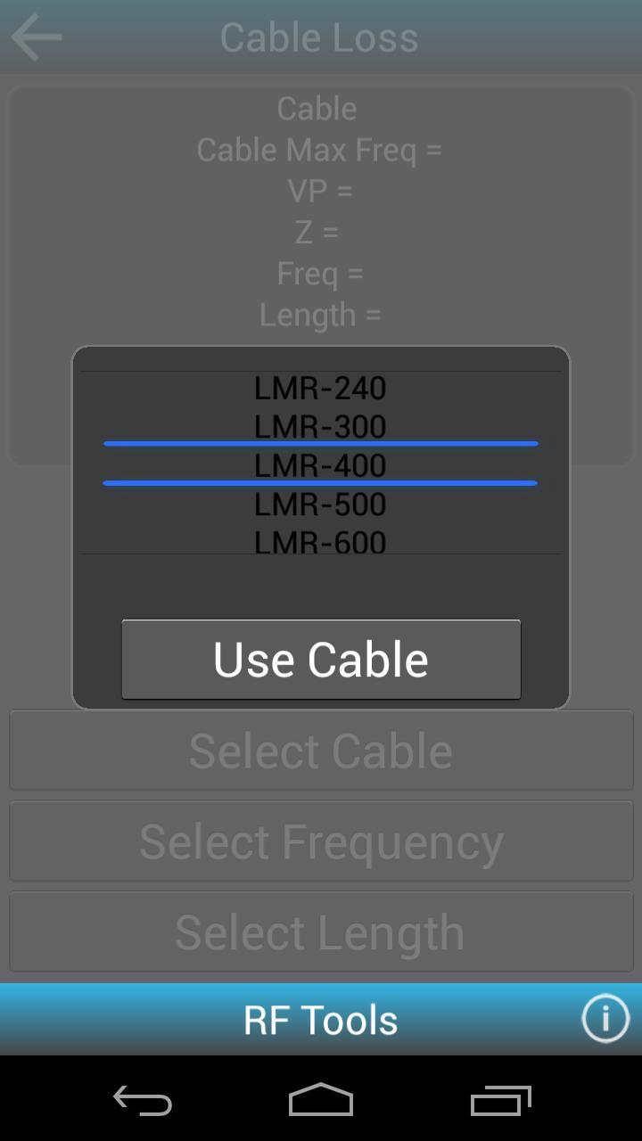 RF Tools
