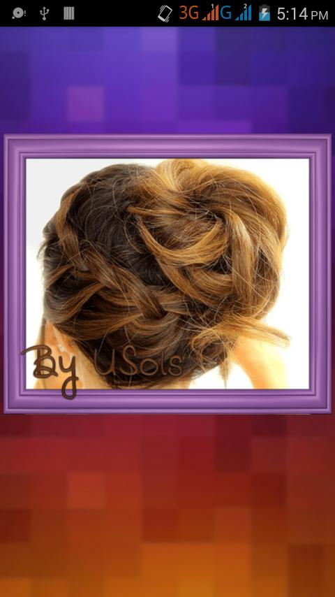 Fashionable Girls Hair Styles