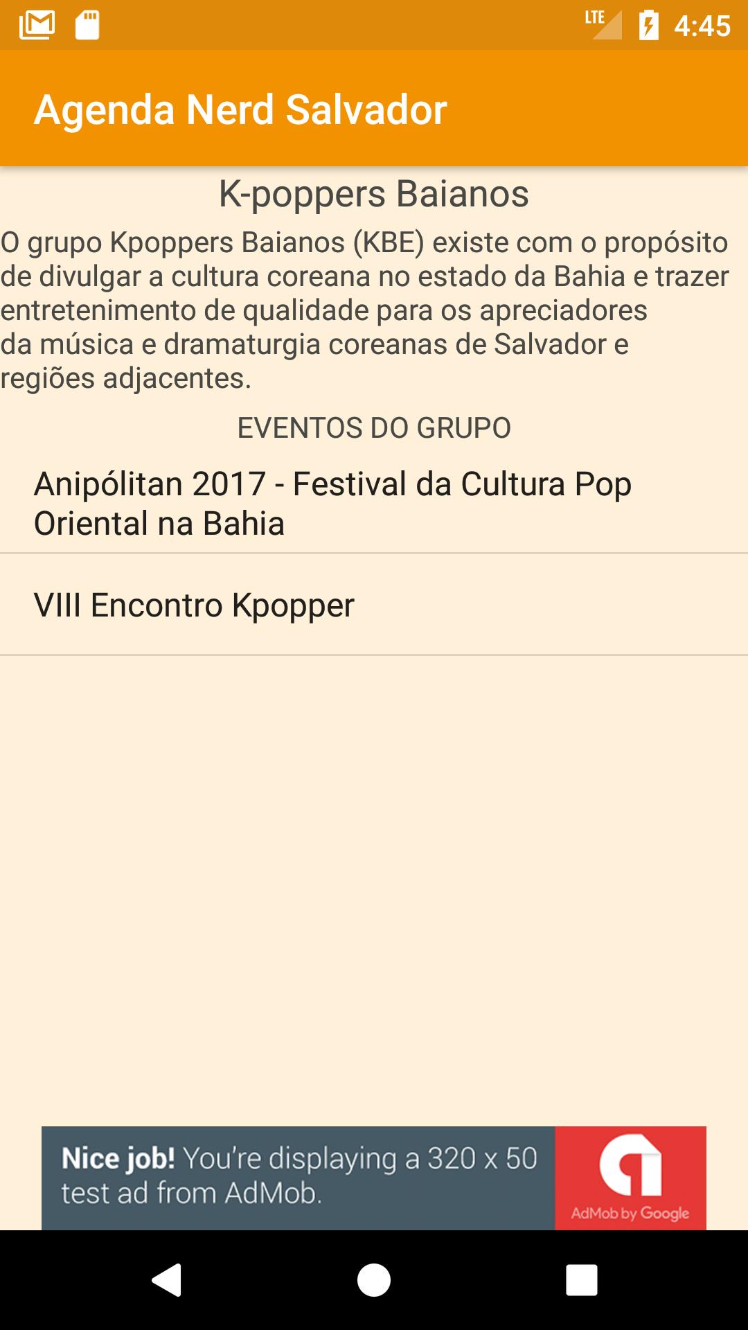 Agenda Nerd Salvador