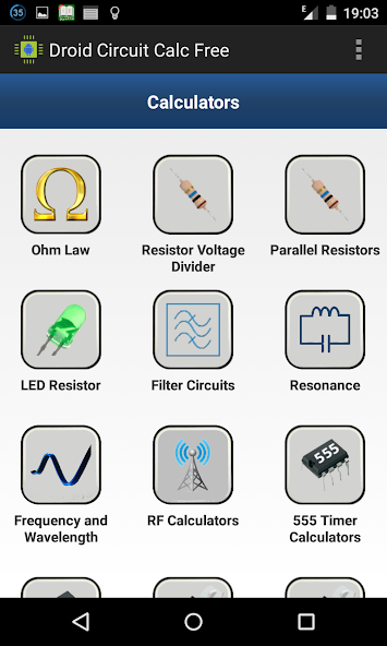 Droid Circuit Calc