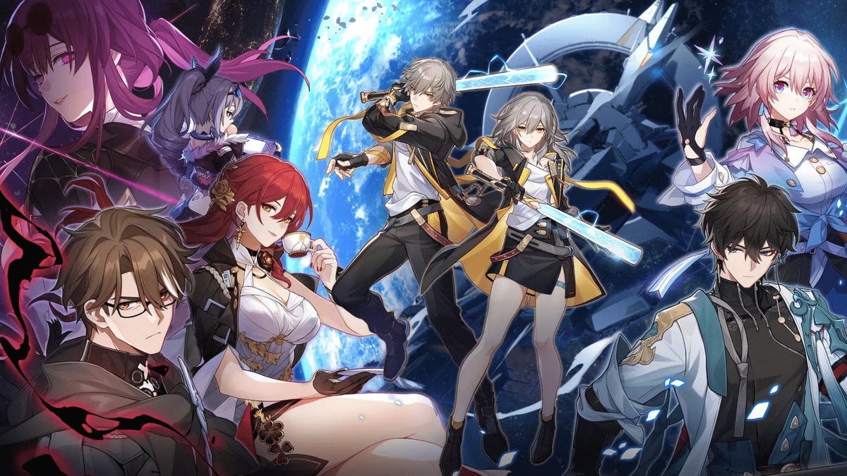 Liste des niveaux de rail Honkai Star pour les meilleurs personnages en 2.6 (novembre 2024)