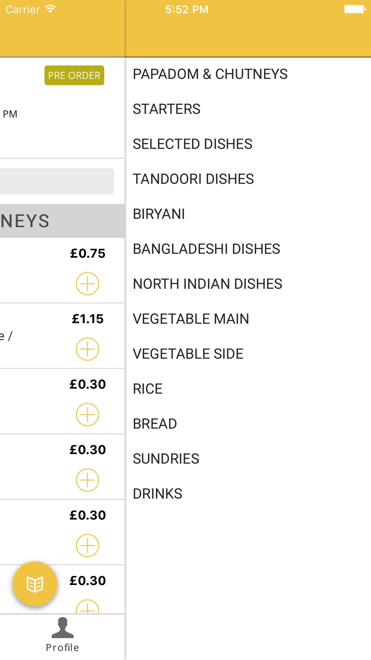 Britannia Spice