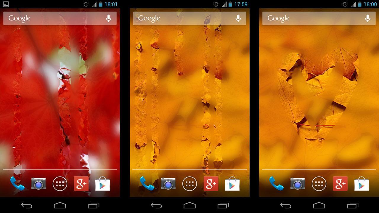 Misted Screen