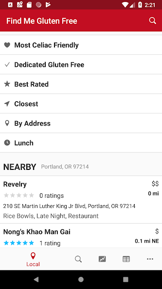 Find Me Gluten Free