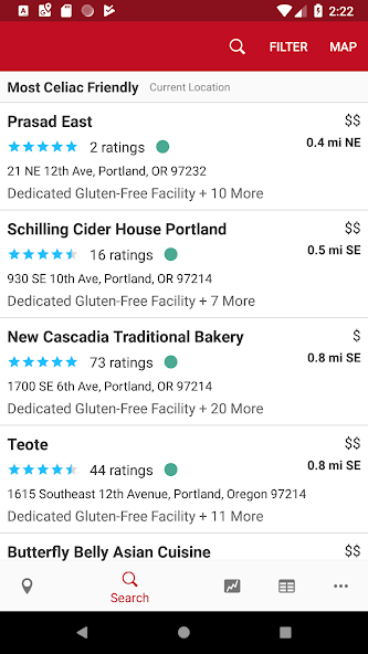 Find Me Gluten Free