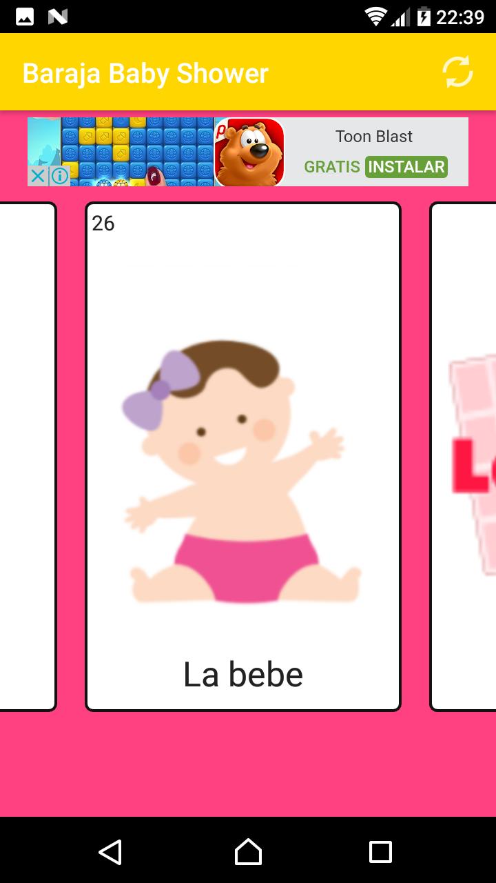 Mexican Bingo Baby Shower