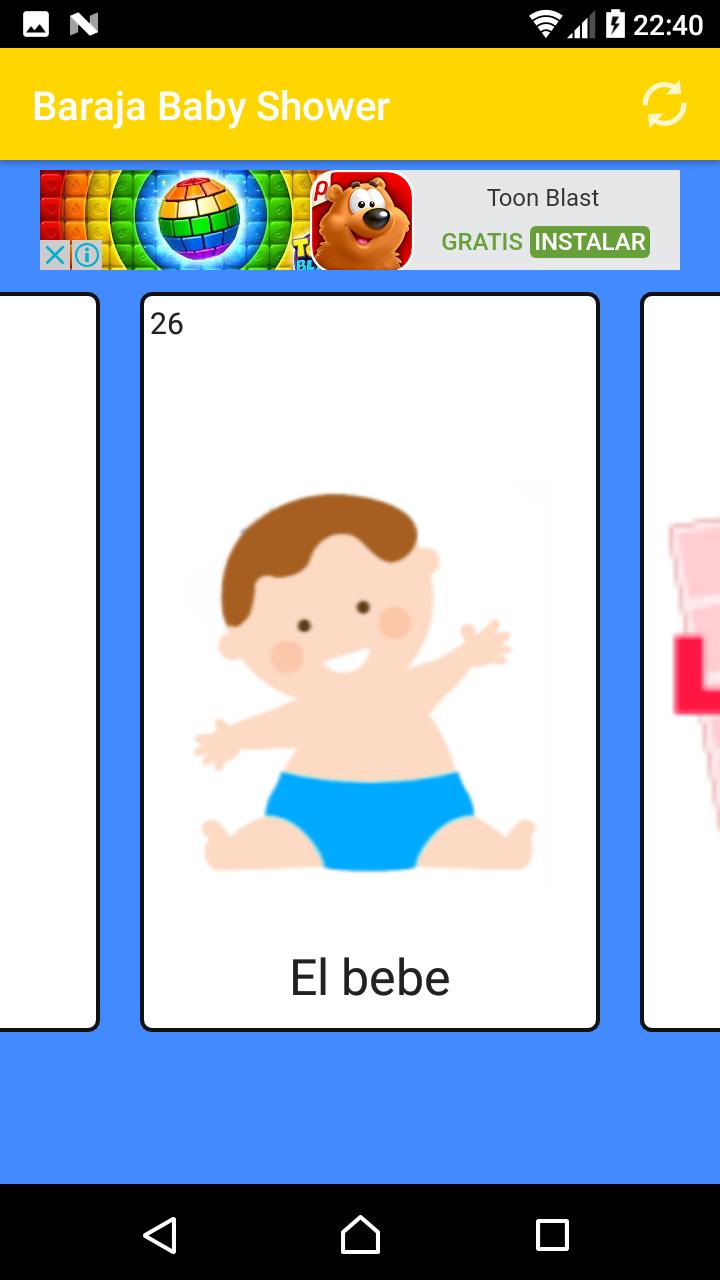 Mexican Bingo Baby Shower