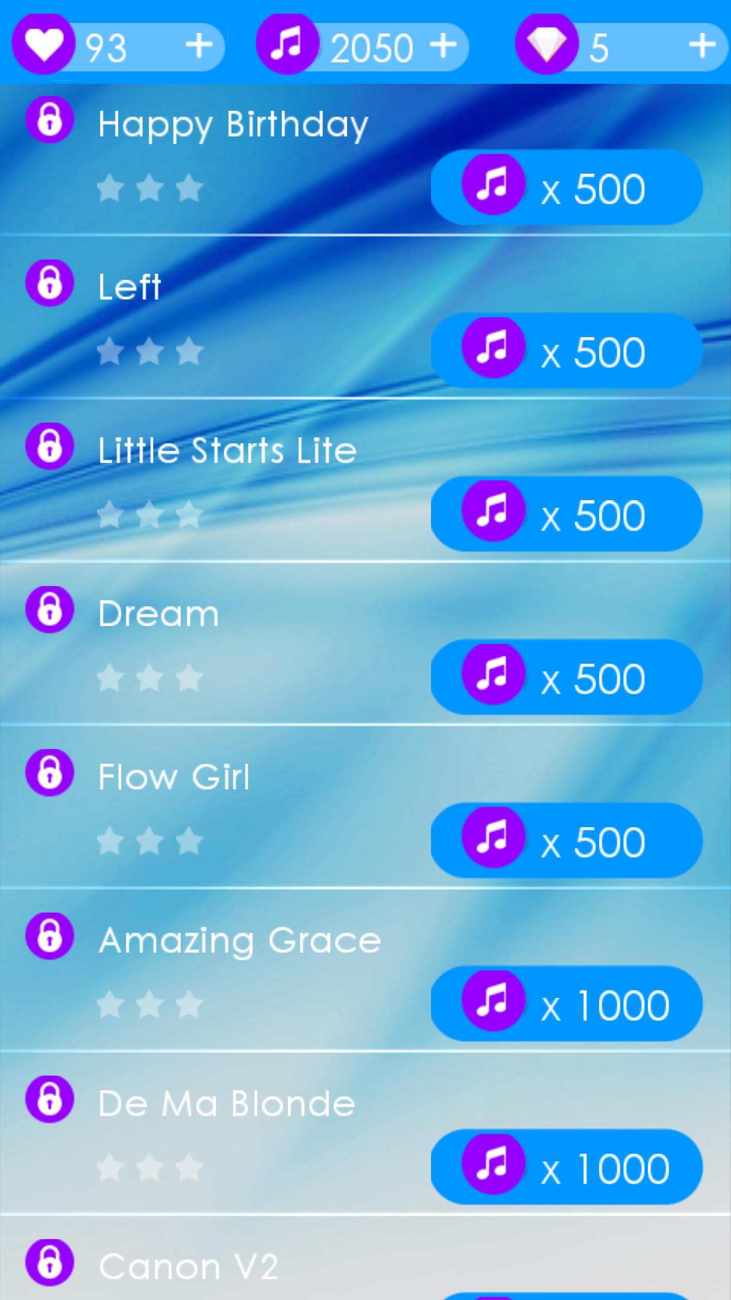 Dream piano magic