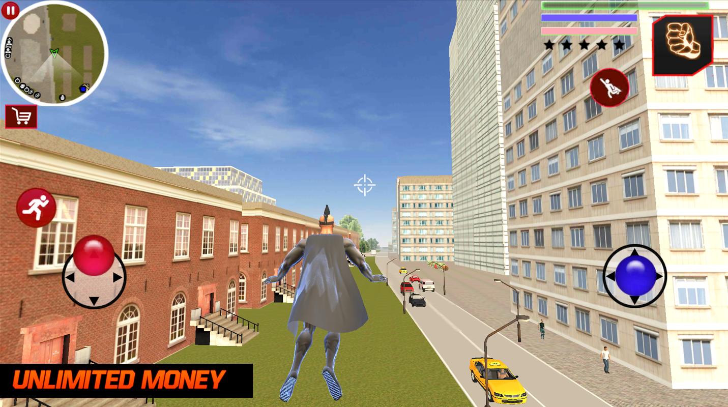 Super Hero Us Vice Town Gangst