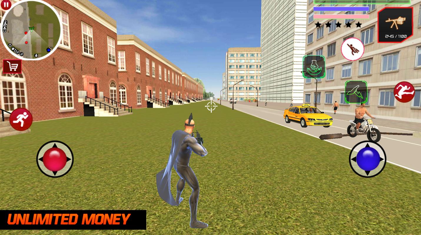 Super Hero Us Vice Town Gangst
