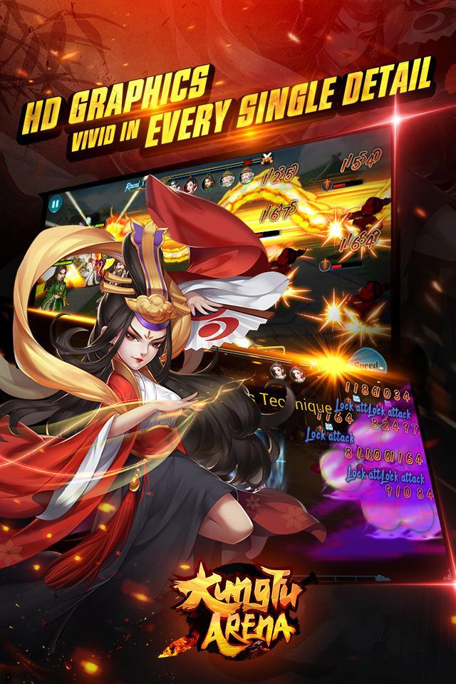 Kungfu Arena - Legends Reborn